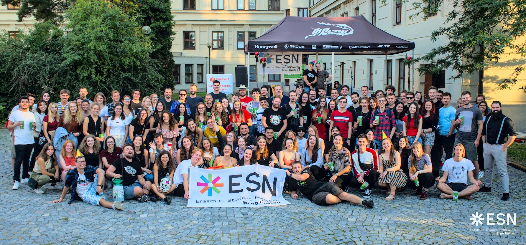 That's us, ESN Brno United